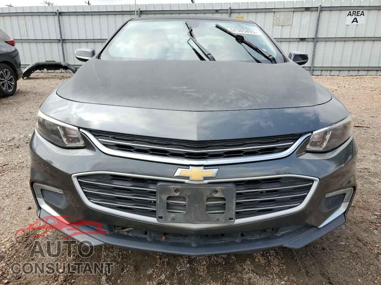 CHEVROLET MALIBU 2017 - 1G1ZE5ST4HF219932