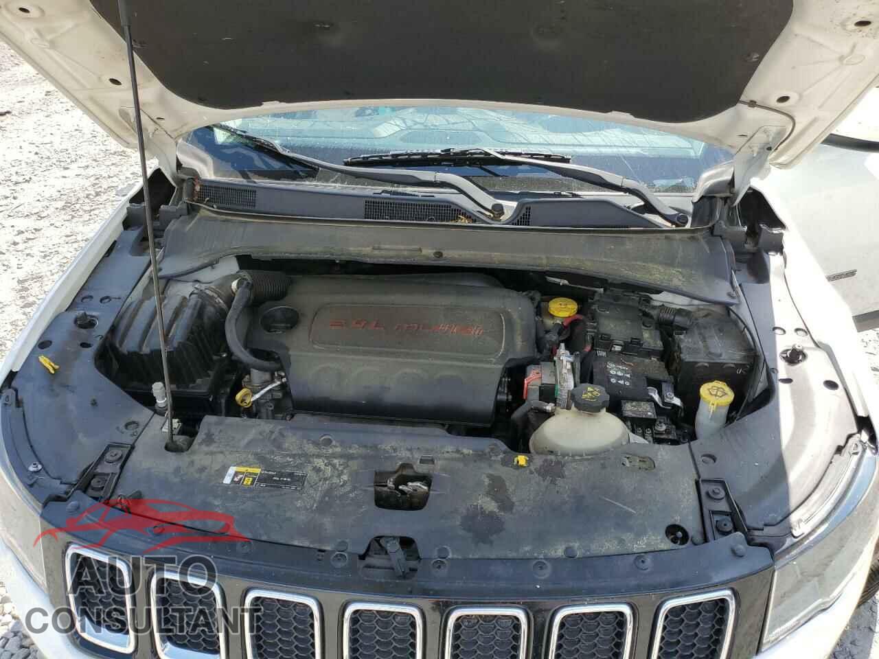 JEEP COMPASS 2017 - 3C4NJCBB2HT605848