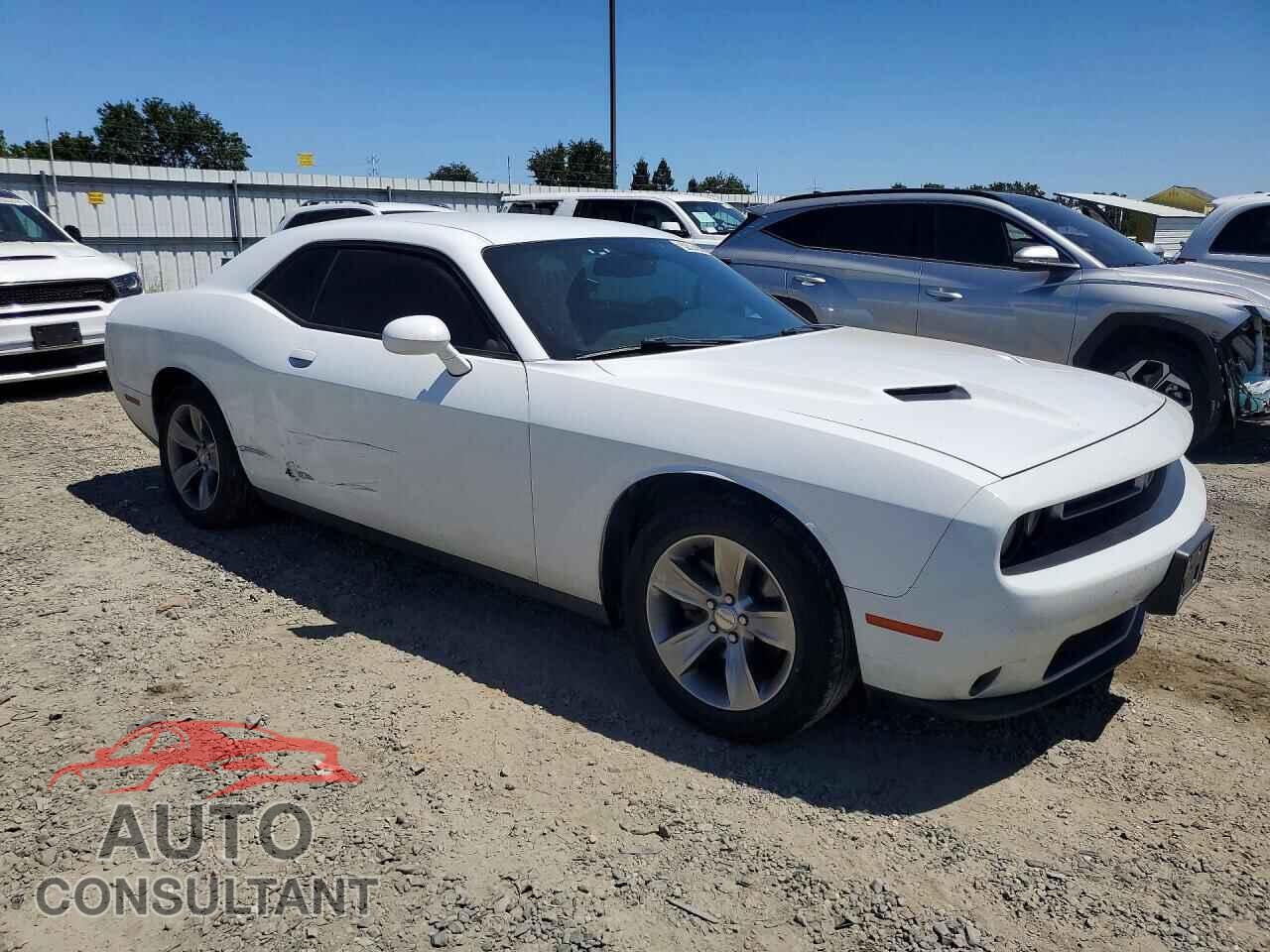 DODGE CHALLENGER 2016 - 2C3CDZAG8GH108376