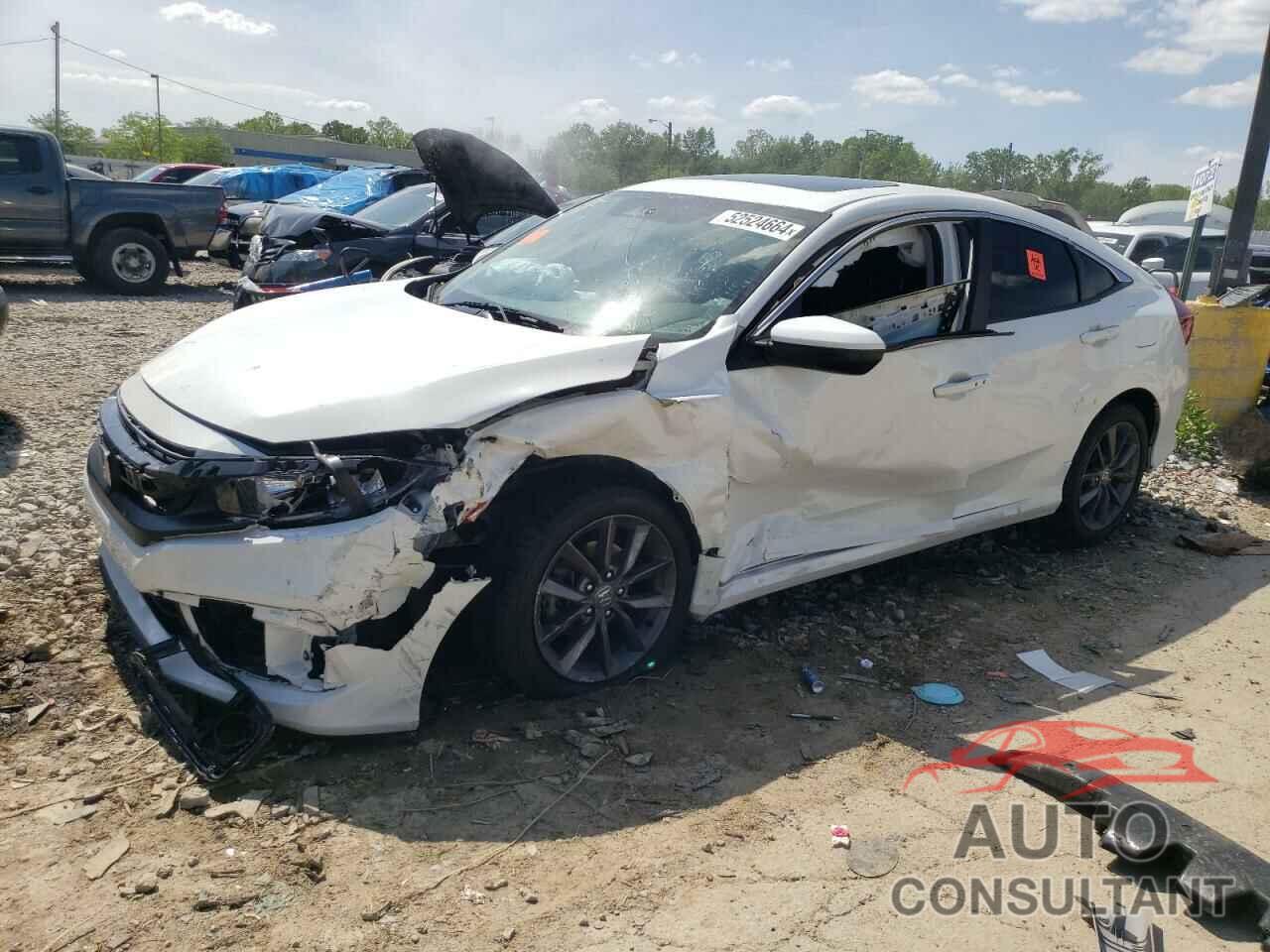 HONDA CIVIC 2019 - 19XFC1F36KE000555