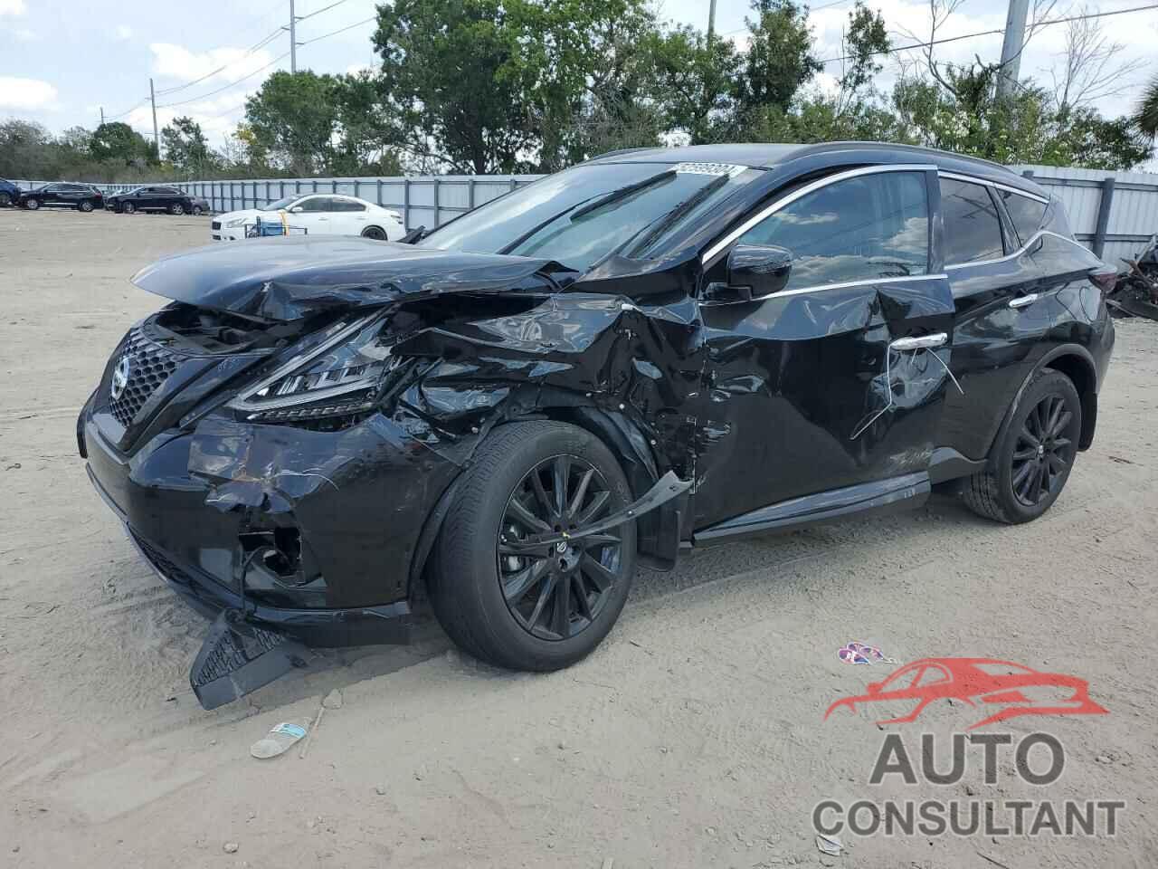 NISSAN MURANO 2022 - 5N1AZ2BJ4NC108876