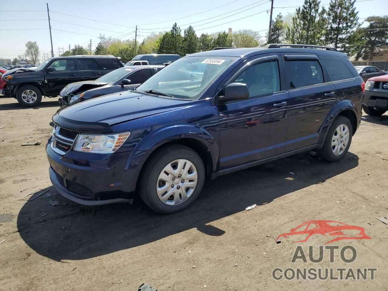 DODGE JOURNEY 2017 - 3C4PDCAB5HT695417