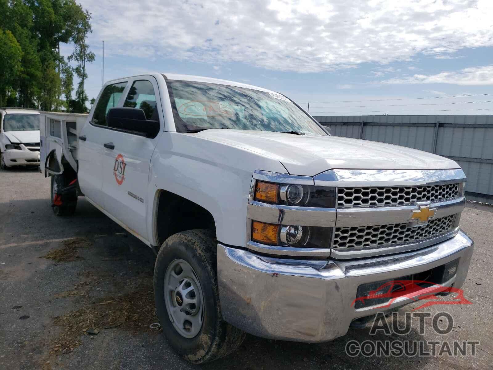 CHEVROLET SILVERADO 2019 - 1GC1KREG0KF156709