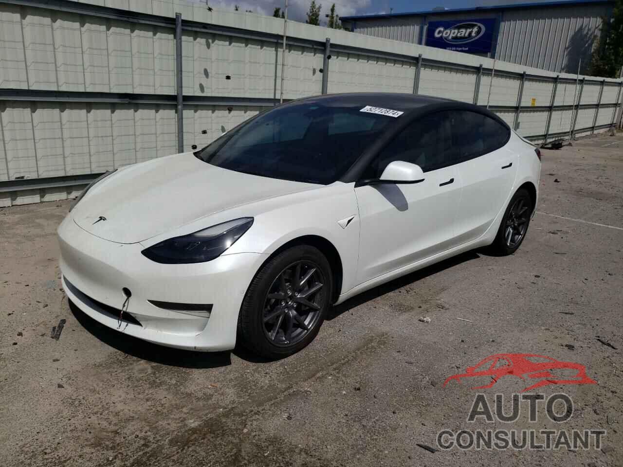 TESLA MODEL 3 2022 - 5YJ3E1EBXNF329800