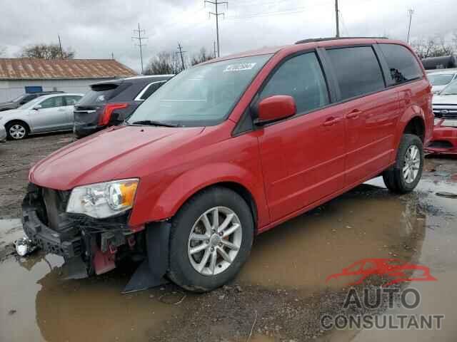 DODGE CARAVAN 2016 - 2C4RDGCG9GR273130