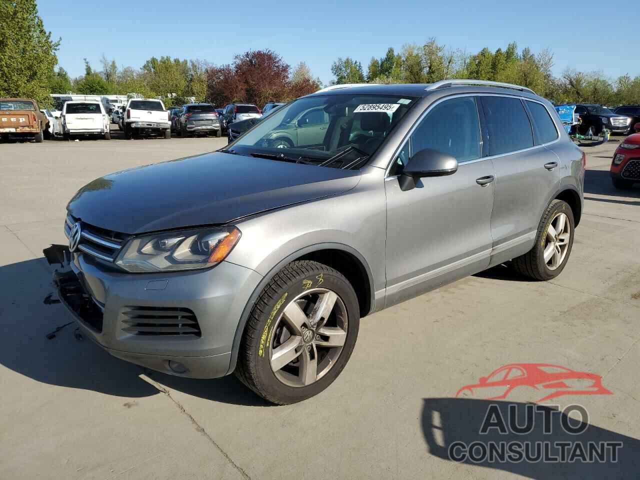 VOLKSWAGEN TOUAREG 2013 - WVGEF9BP4DD000385