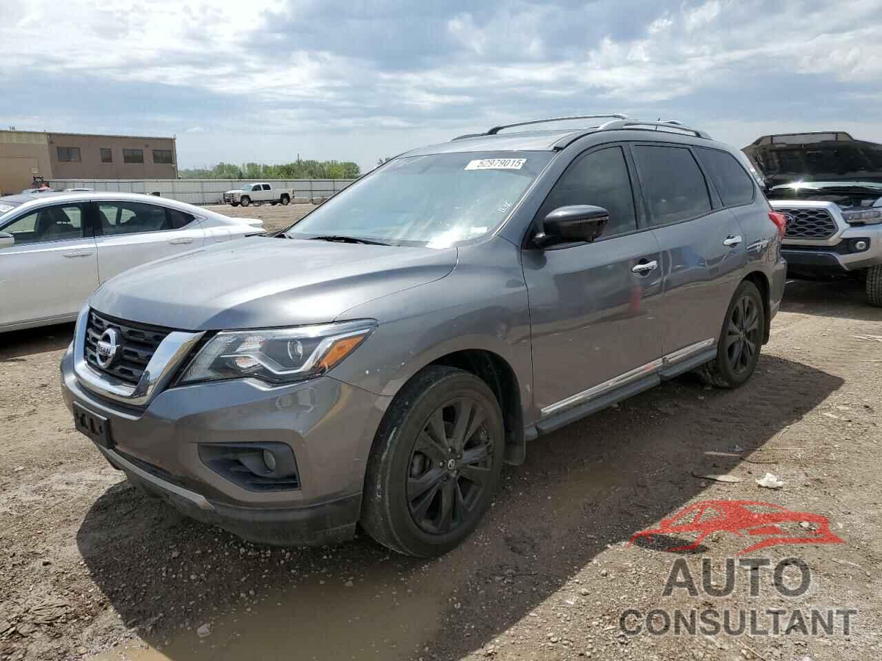 NISSAN PATHFINDER 2017 - 5N1DR2MM7HC909567
