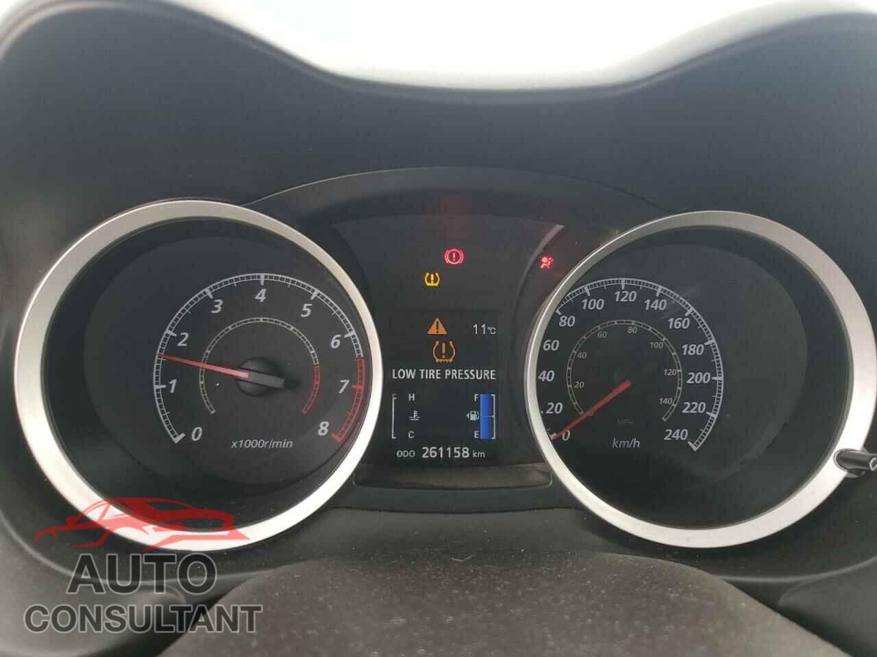 MITSUBISHI LANCER 2012 - JA32U2FU7CU606426