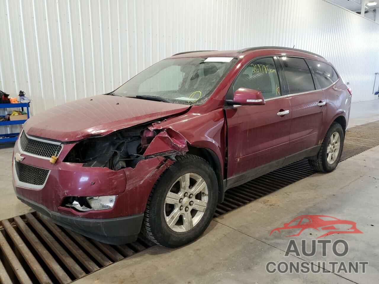 CHEVROLET TRAVERSE 2010 - 1GNLVGED3AS144125