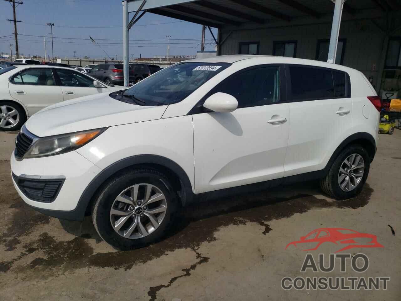 KIA SPORTAGE 2016 - KNDPB3AC9G7863982