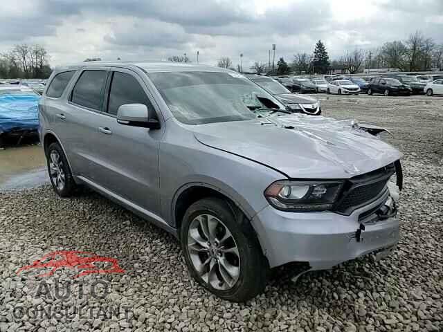 DODGE DURANGO 2019 - 1C4RDJDG5KC550286