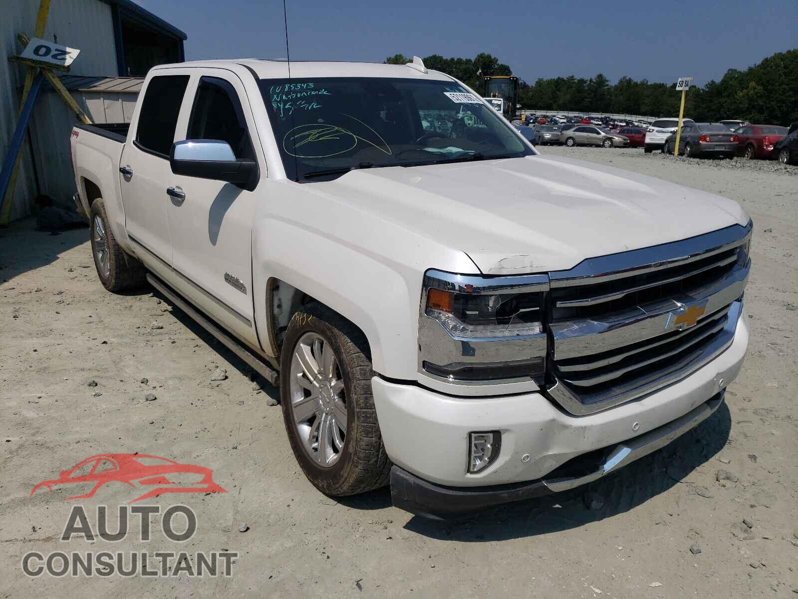 CHEVROLET SILVERADO 2016 - 3GCUKTEC2GG339252
