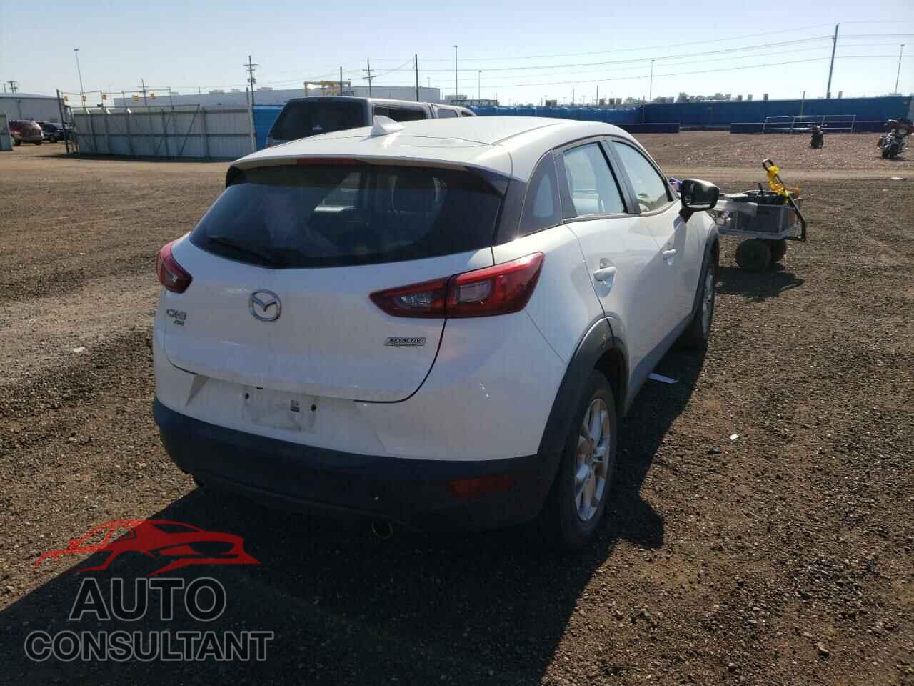 MAZDA CX-3 2016 - JM1DKFB71G0127150