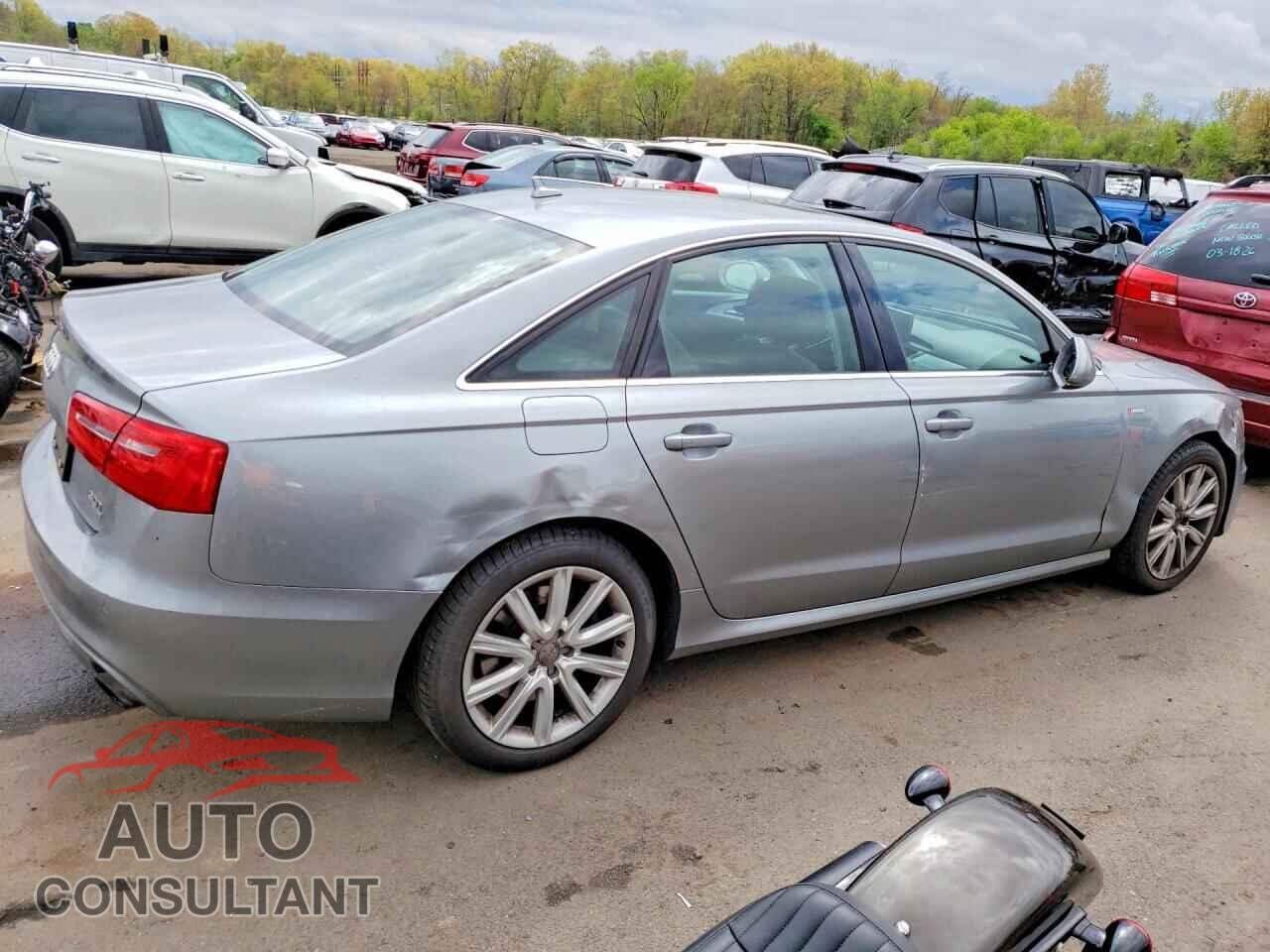 AUDI A6 2012 - WAUHGAFC2CN043720