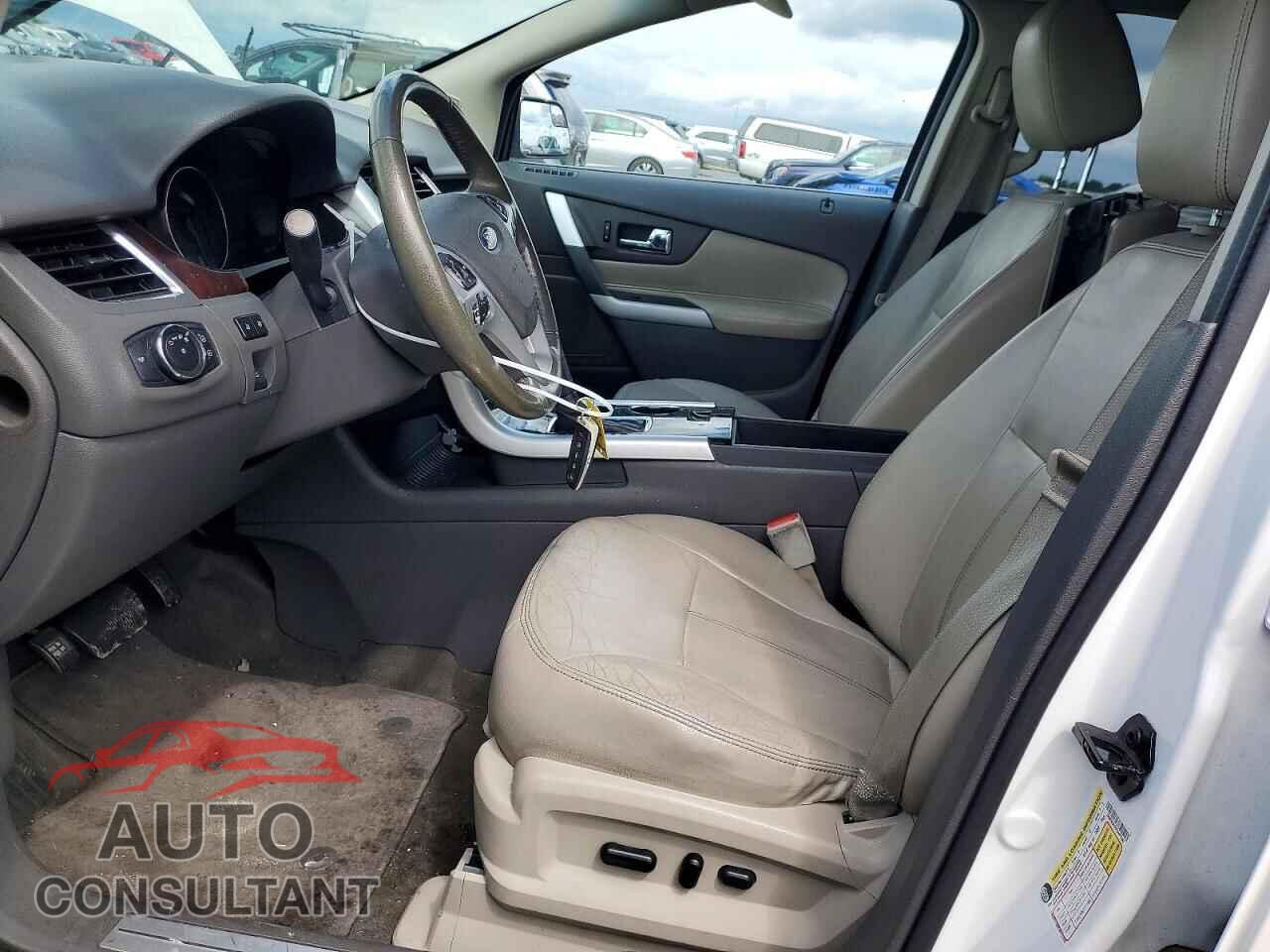 FORD EDGE 2012 - 2FMDK3KC6CBA96283