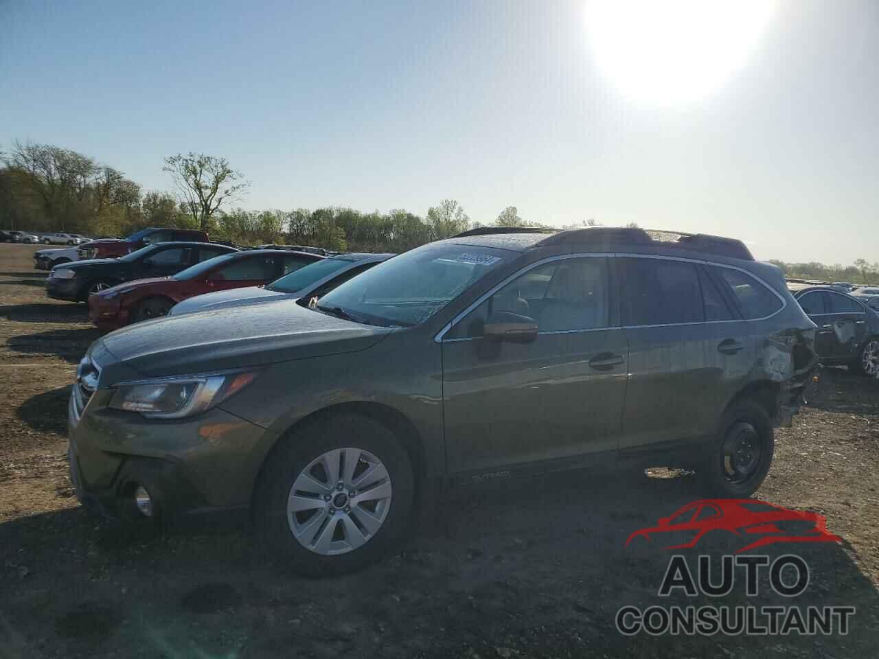 SUBARU OUTBACK 2019 - 4S4BSAHC2K3350590