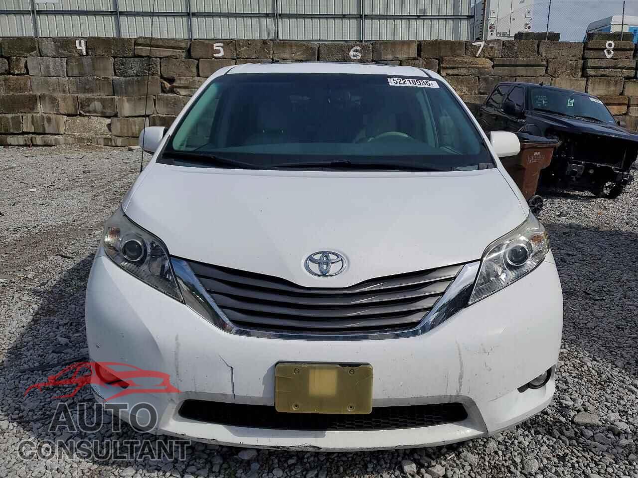 TOYOTA SIENNA 2012 - 5TDYK3DC4CS274872