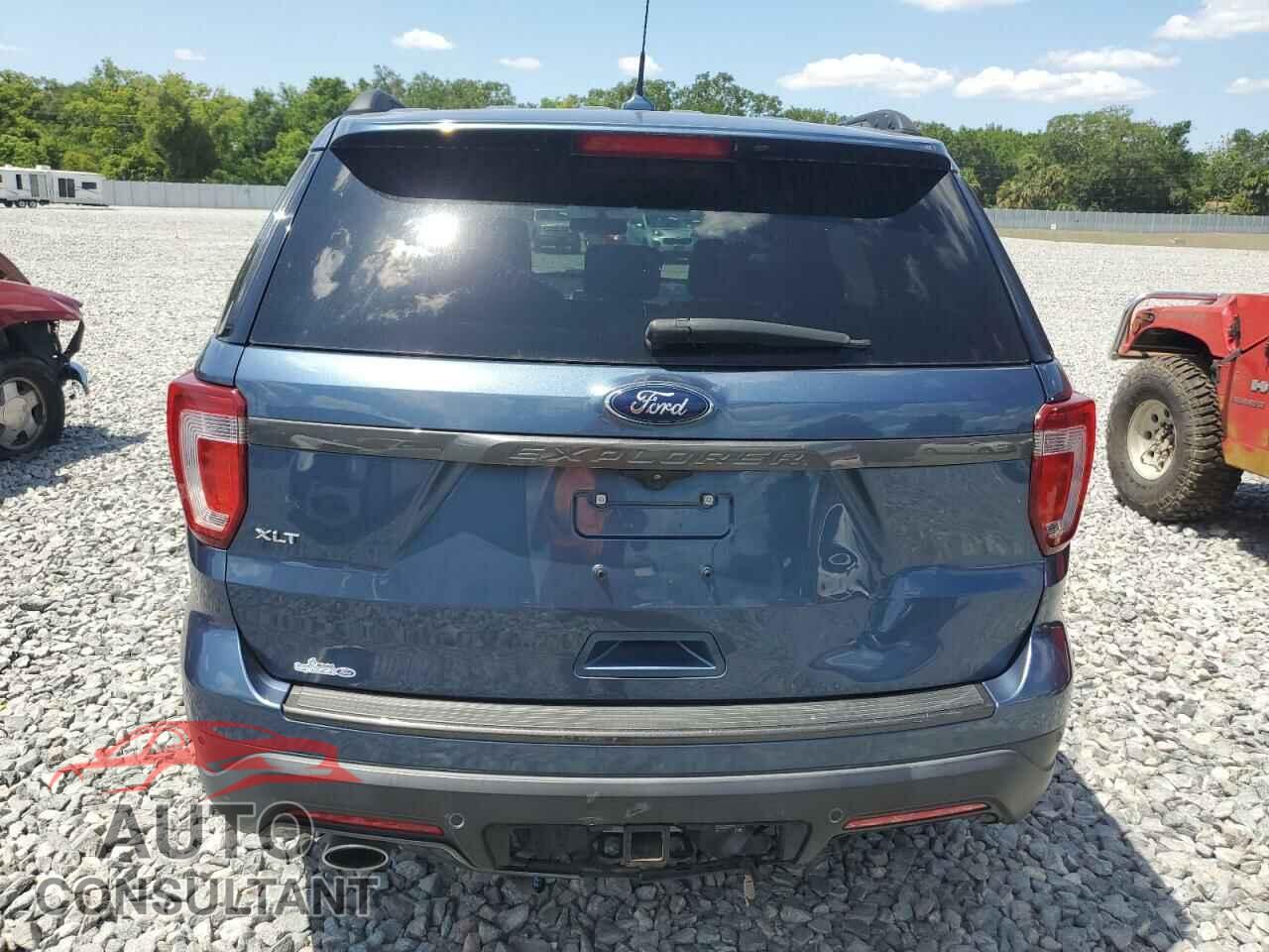 FORD EXPLORER 2018 - 1FM5K7D81JGA12252
