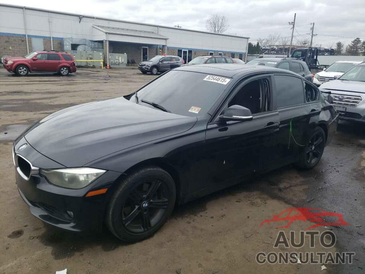 BMW 3 SERIES 2013 - WBA3B3C5XDF530525