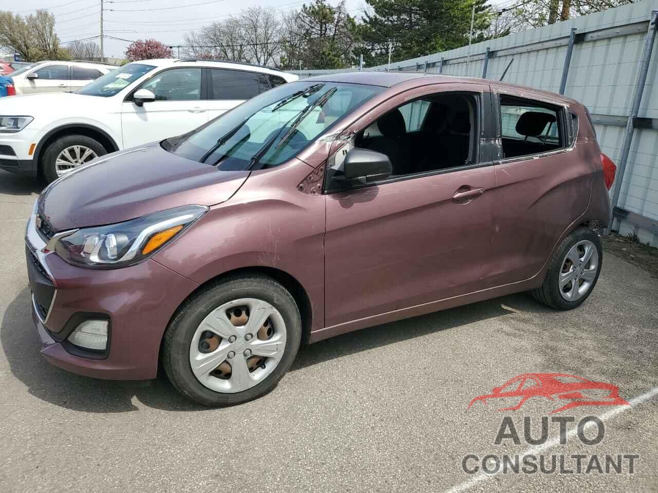 CHEVROLET SPARK 2021 - KL8CB6SA9MC712228