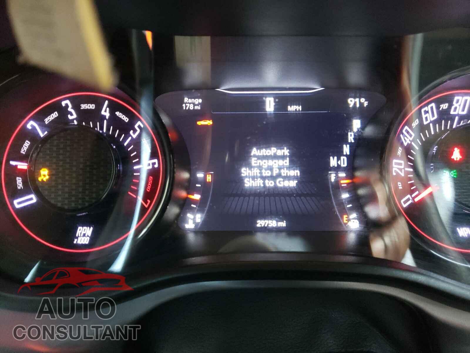 DODGE CHALLENGER 2019 - 2C3CDZAG3KH715844