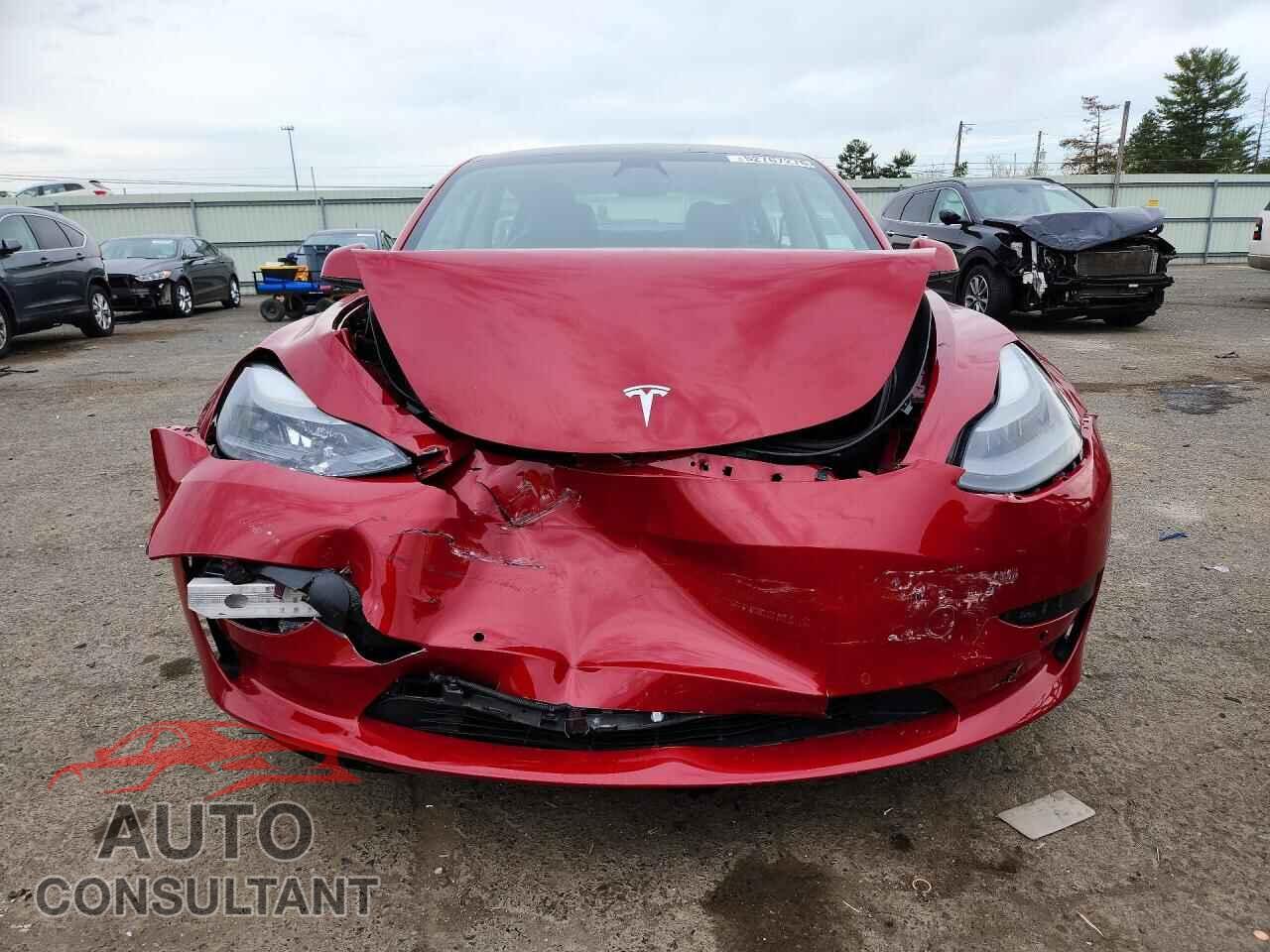 TESLA MODEL 3 2021 - 5YJ3E1EA4MF076978