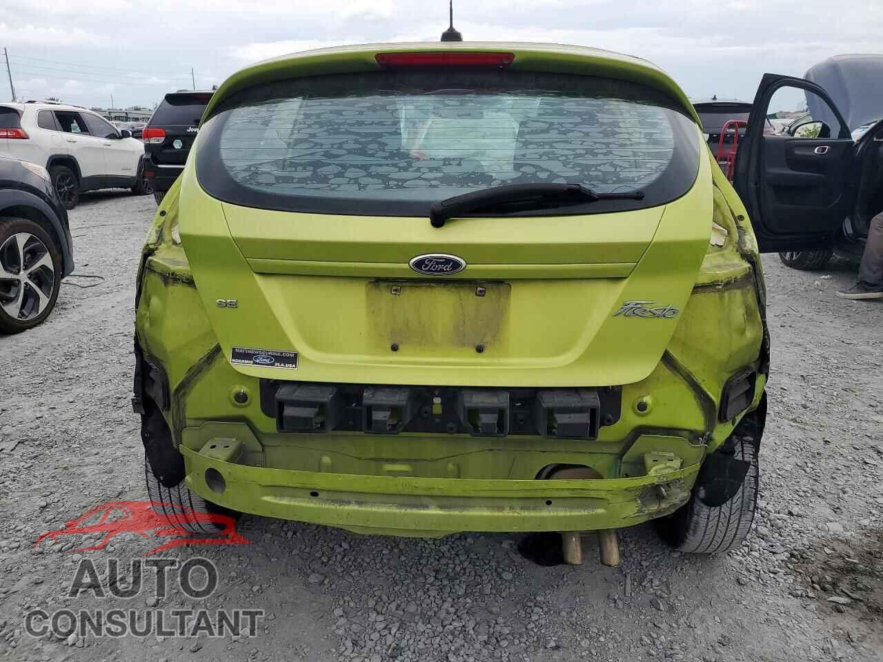 FORD FIESTA 2011 - 3FADP4EJXBM189462