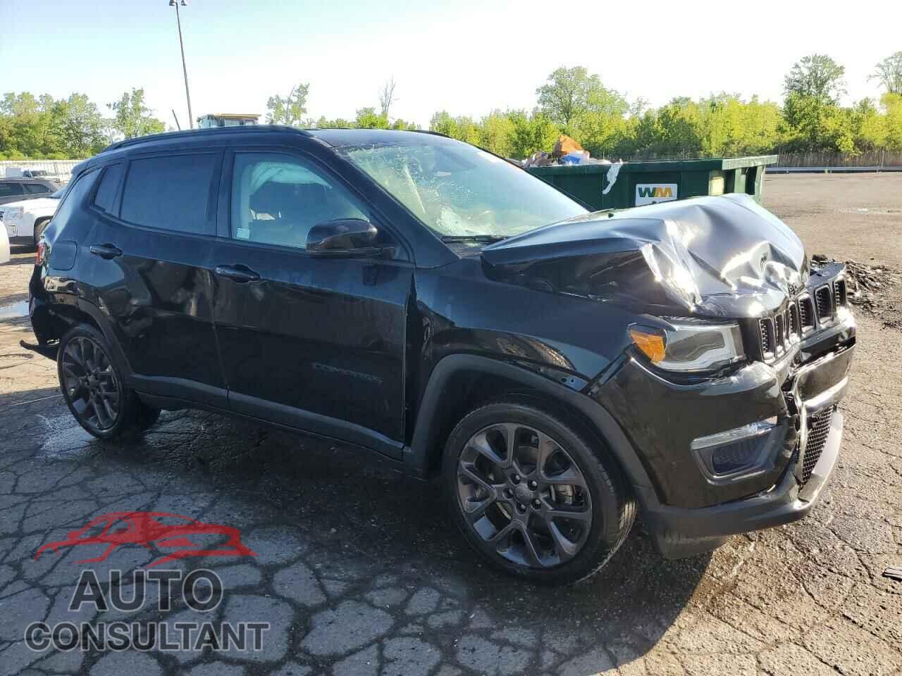 JEEP COMPASS 2019 - 3C4NJDCBXKT827260