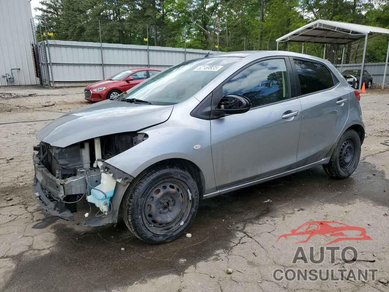 MAZDA 2 2013 - JM1DE1KY4D0170461