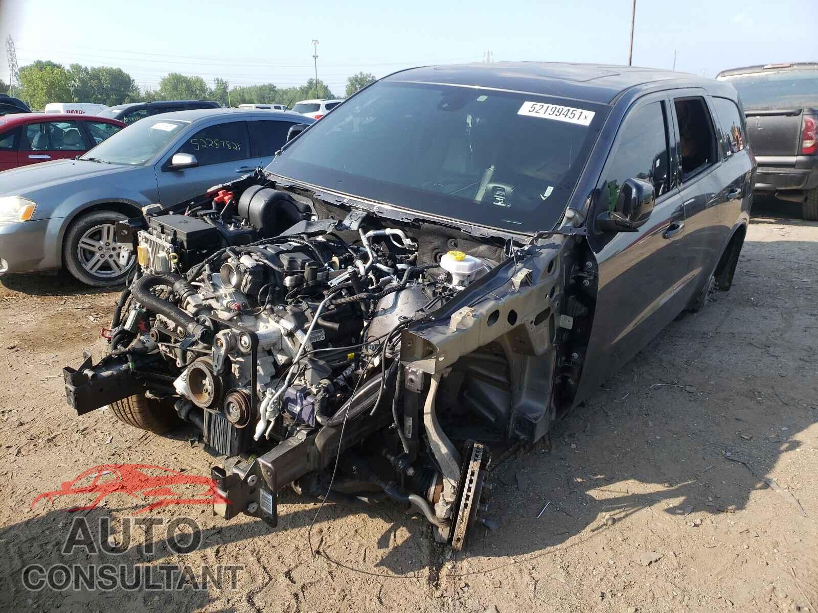 DODGE DURANGO 2018 - 1C4SDJCT6JC345428