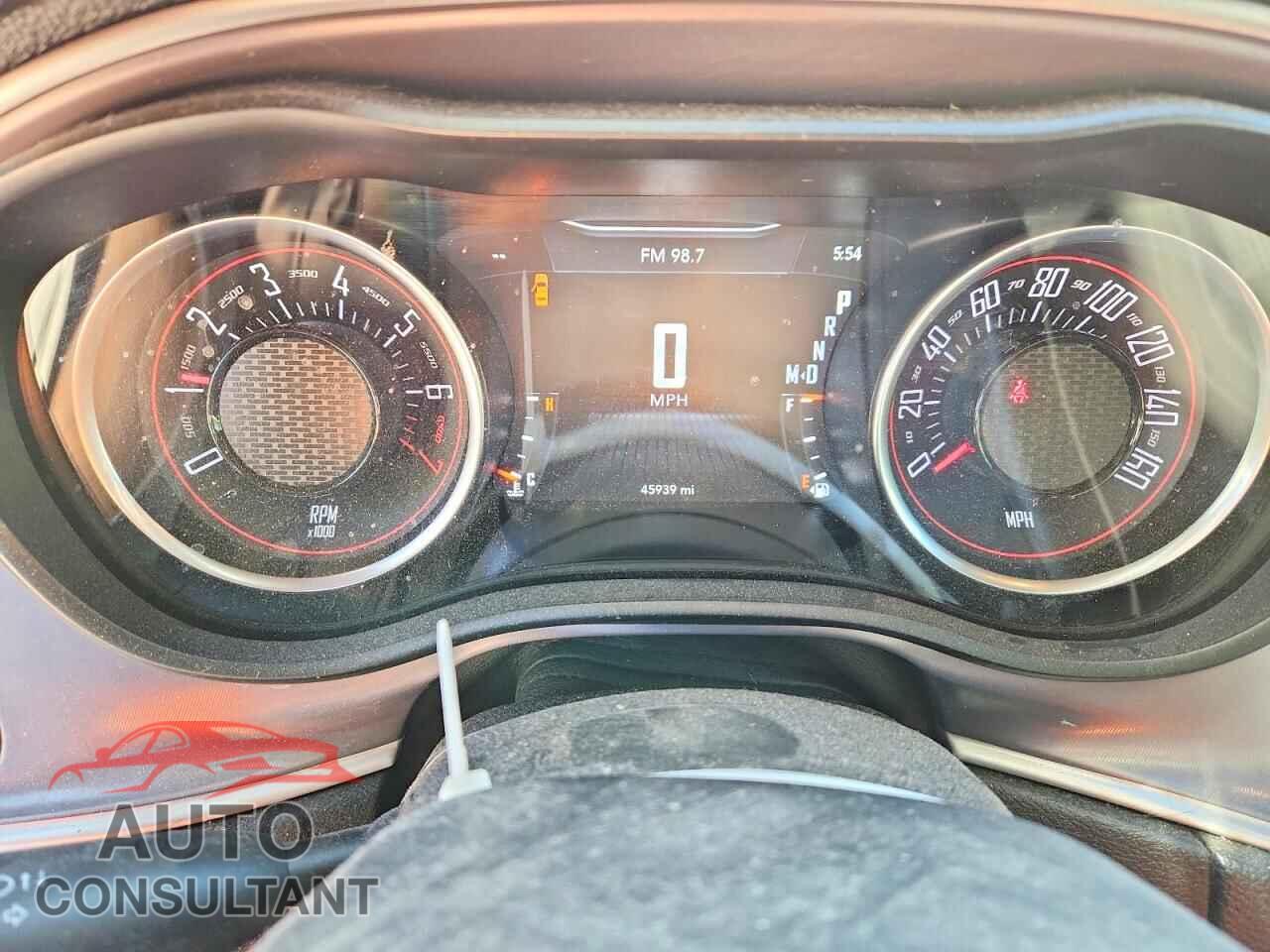 DODGE CHALLENGER 2019 - 2C3CDZGG4KH709042