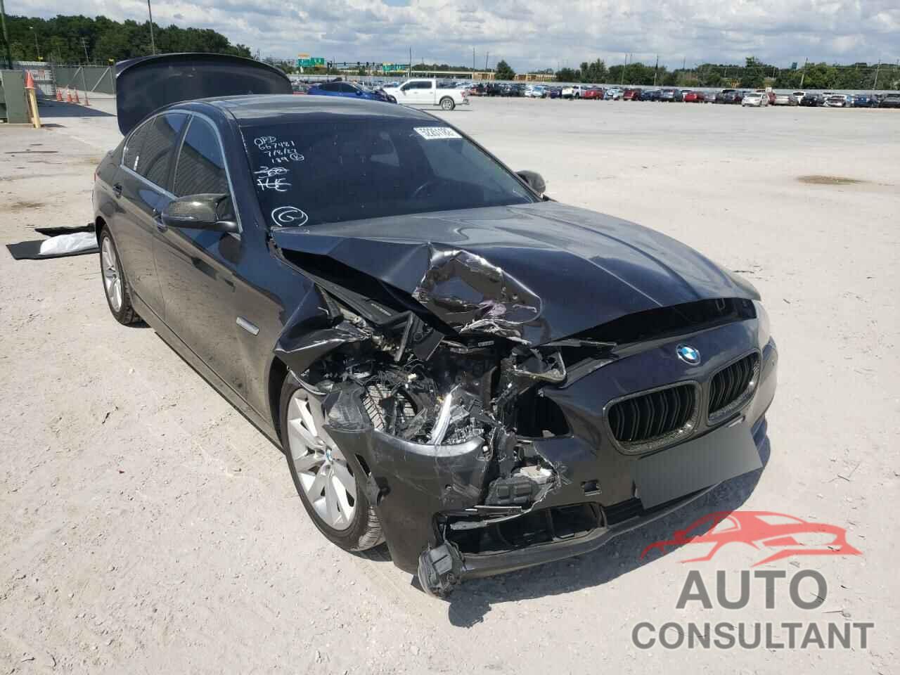 BMW 5 SERIES 2016 - WBA5B3C58GG258080