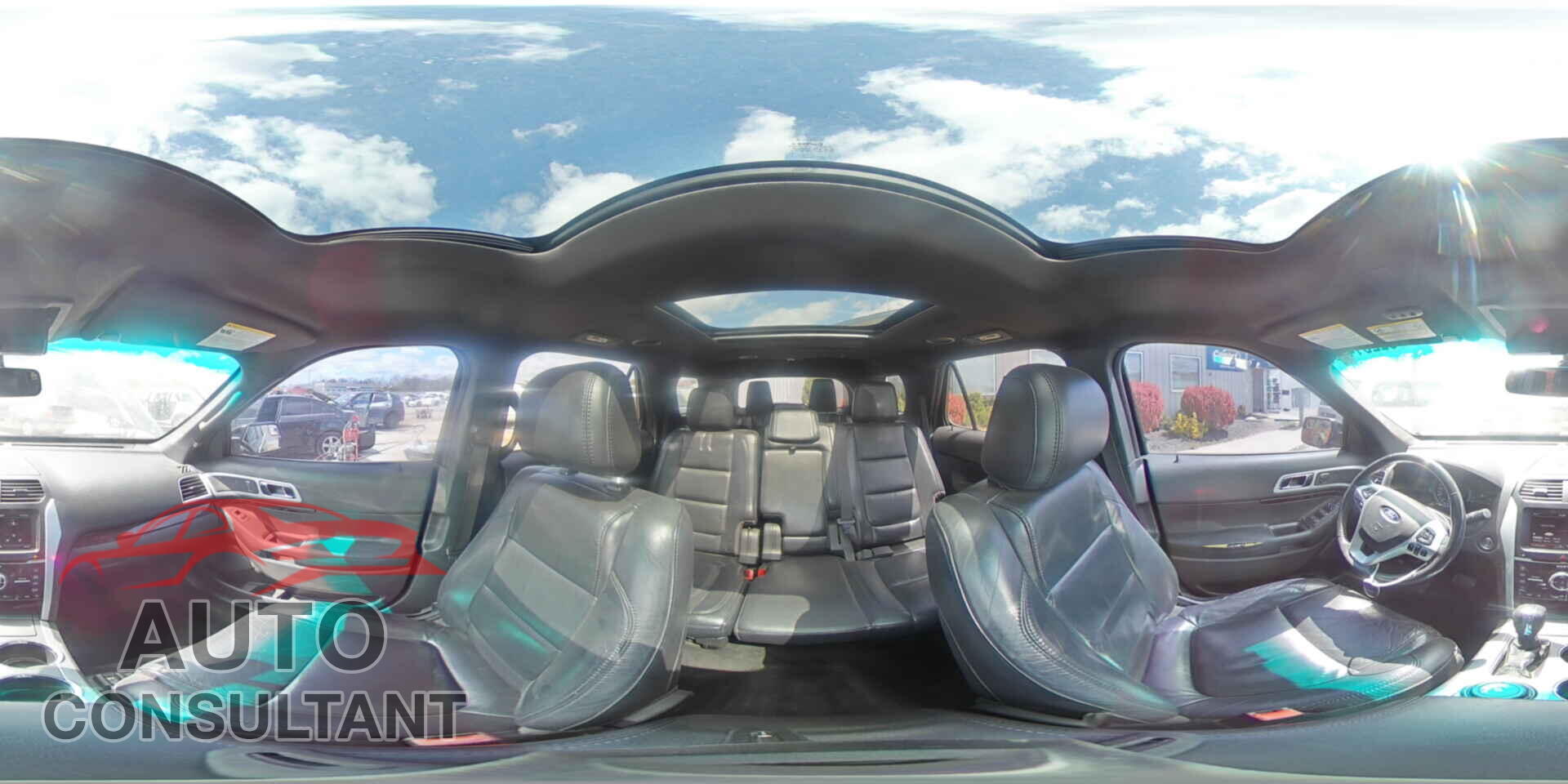 FORD EXPLORER 2012 - 1FMHK8F81CGA44976