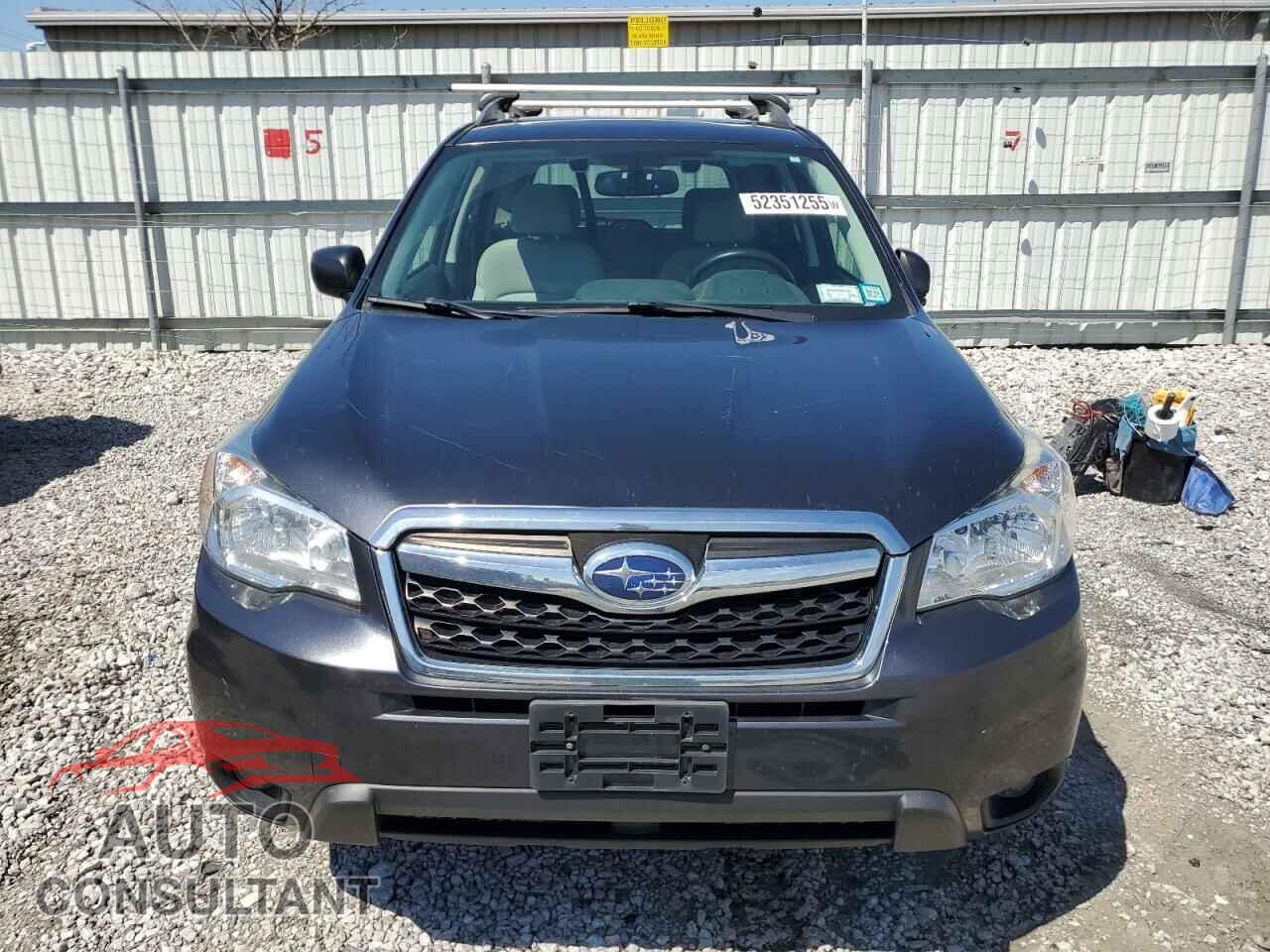 SUBARU FORESTER 2016 - JF2SJAFC0GH448183