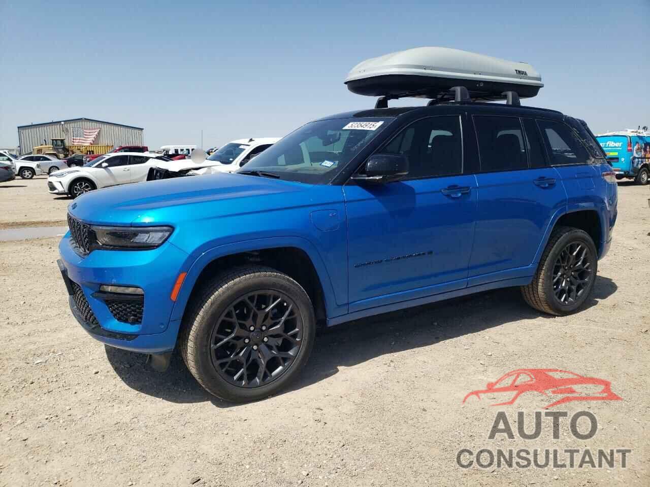 JEEP GRAND CHER 2023 - 1C4RJYE60P8881133