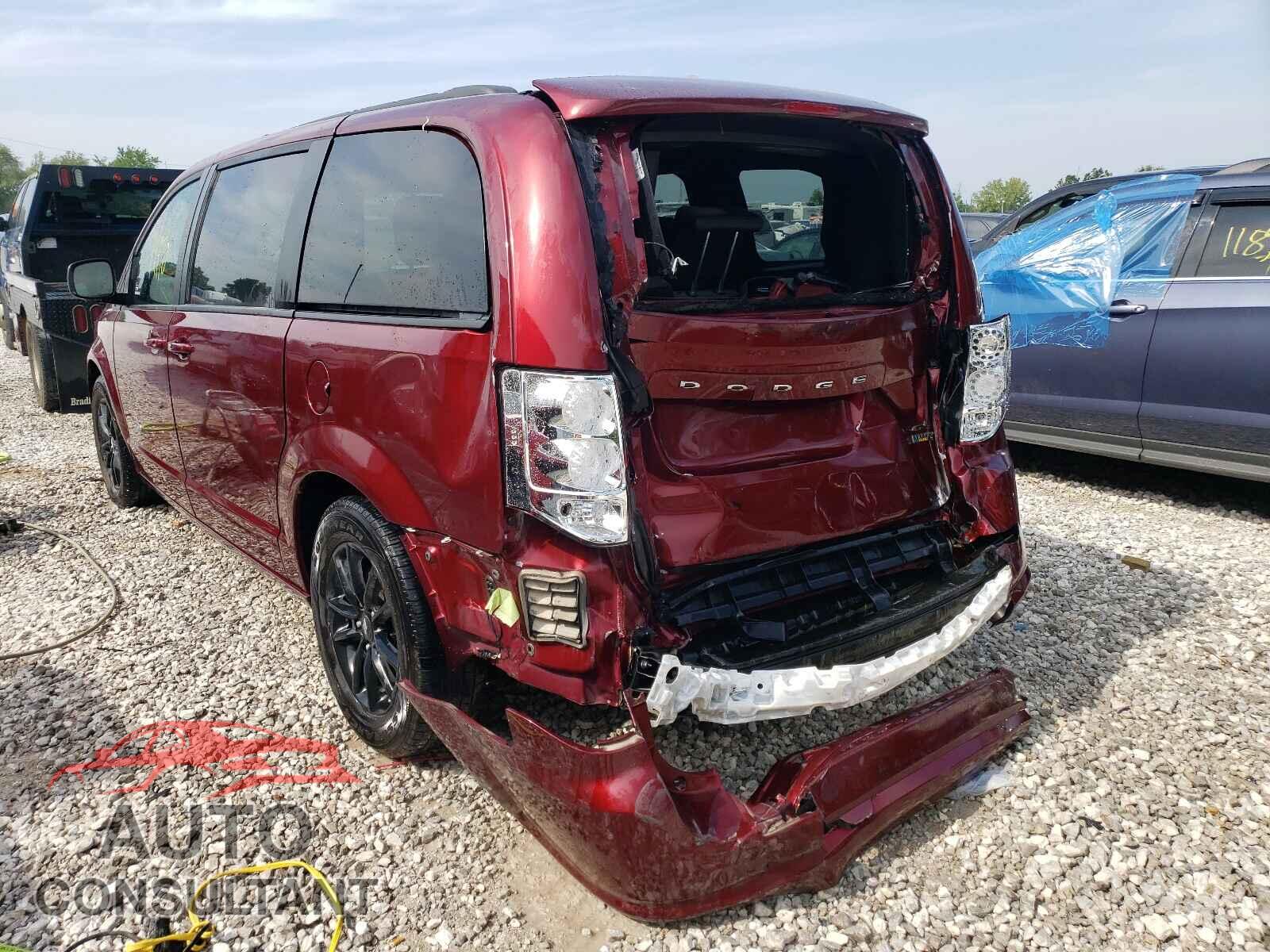 DODGE GRAND CARA 2019 - 2C4RDGEG1KR683099