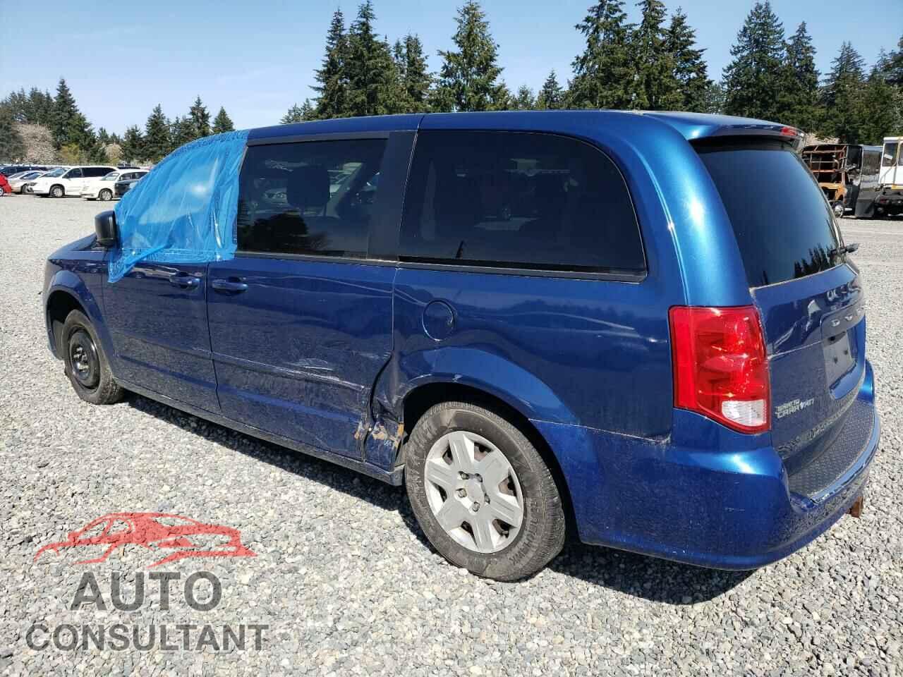 DODGE CARAVAN 2011 - 2D4RN4DG4BR779275