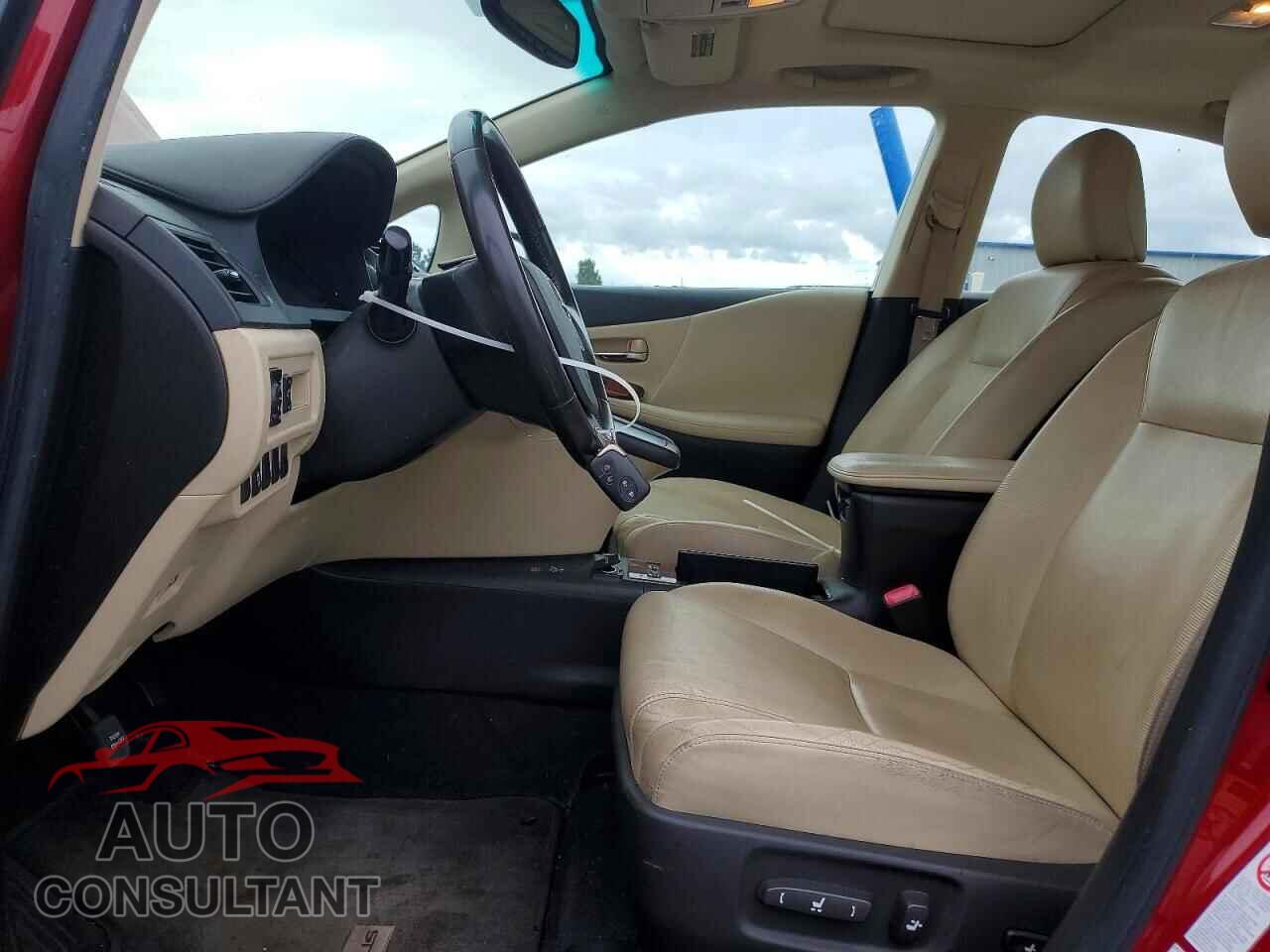 LEXUS HS 2010 - JTHBB1BA6A2003357