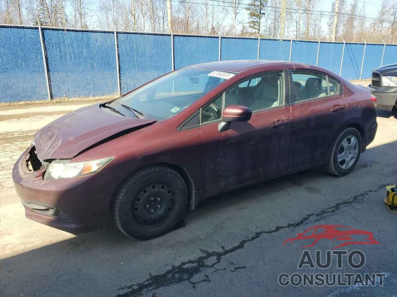 HONDA CIVIC 2014 - 2HGFB2F47EH032040