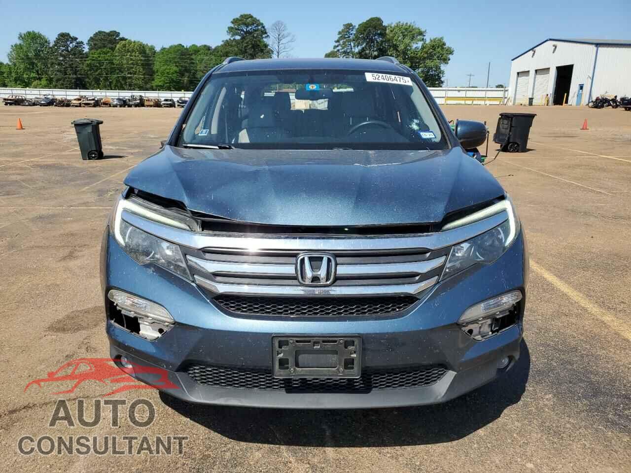 HONDA PILOT 2018 - 5FNYF5H50JB018693