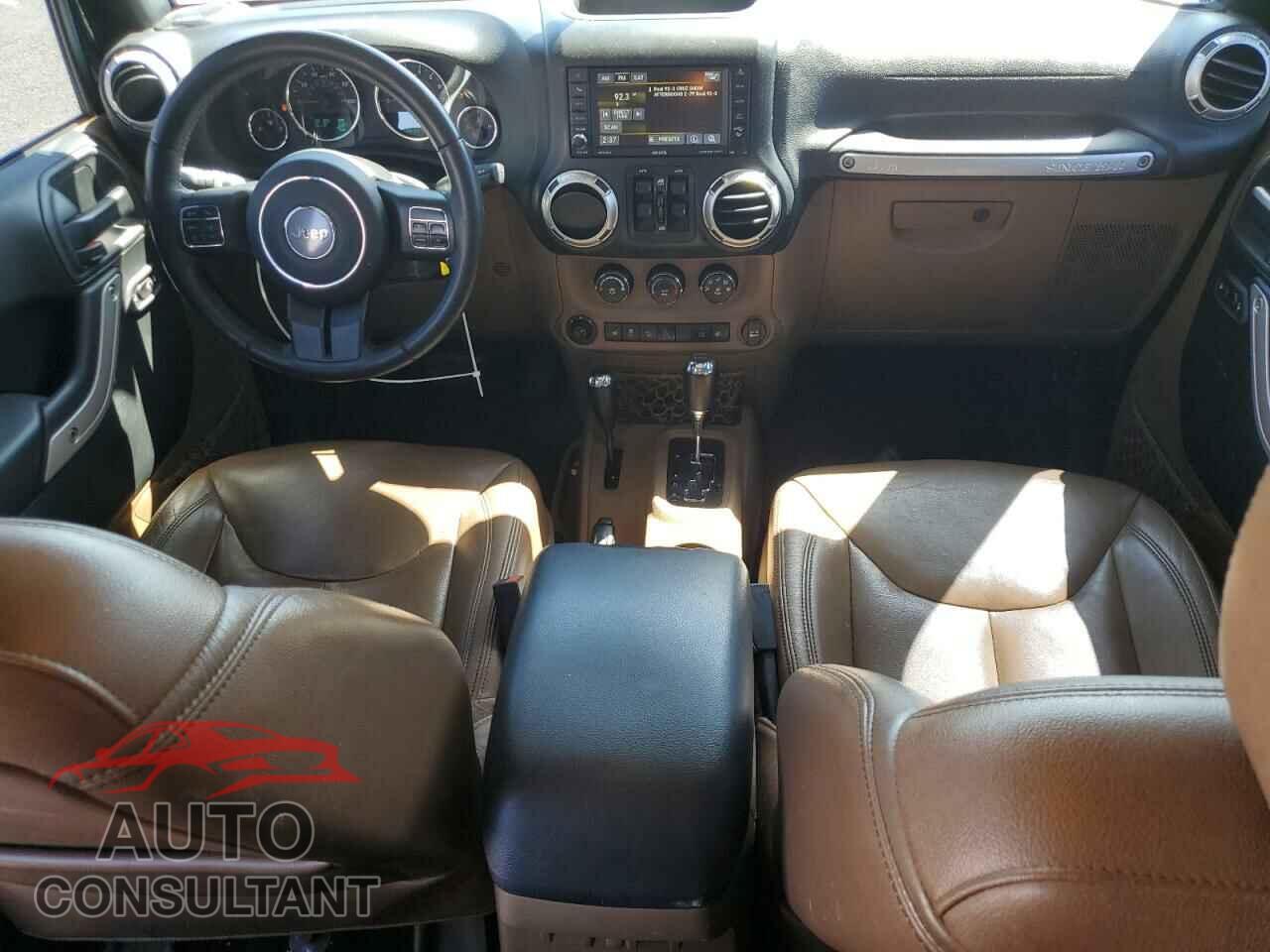 JEEP WRANGLER 2017 - 1C4HJWEG7HL659423
