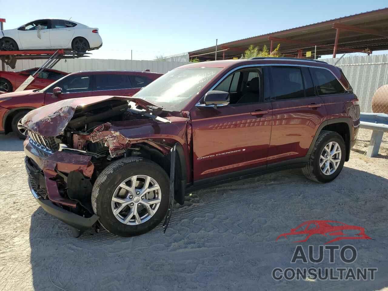 JEEP GRAND CHER 2022 - 1C4RJGBG9N8570627