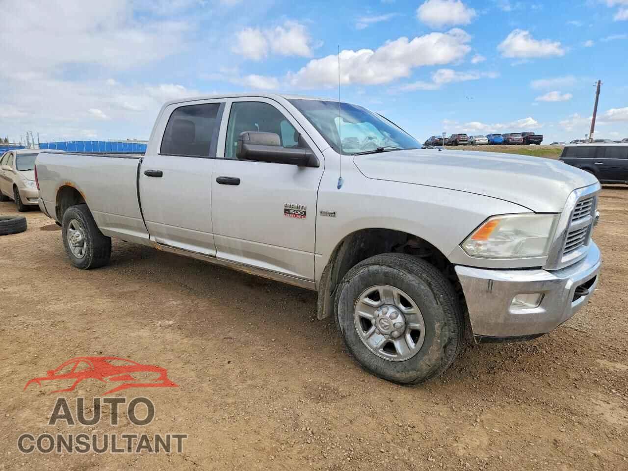 DODGE RAM 2500 2011 - 3D7TT2CT5BG565872