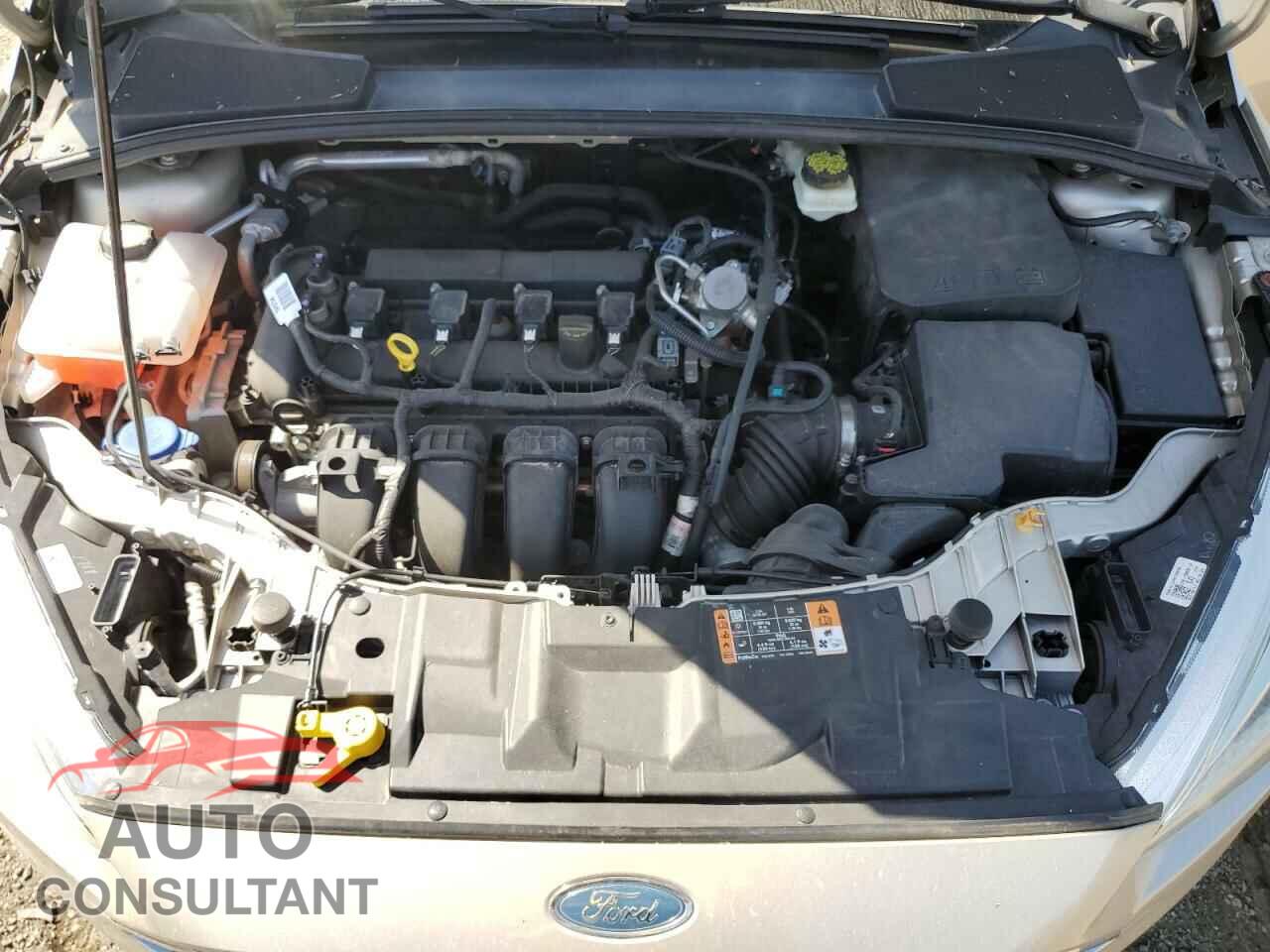 FORD FOCUS 2017 - 1FADP3F20HL313685