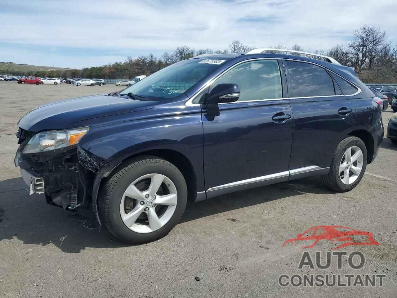LEXUS RX350 2010 - 2T2BK1BAXAC021813
