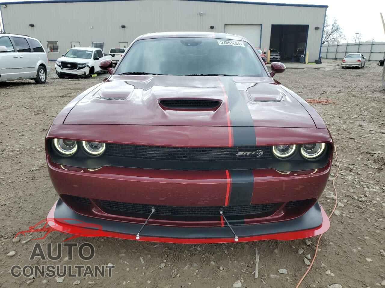 DODGE CHALLENGER 2018 - 2C3CDZC9XJH141918
