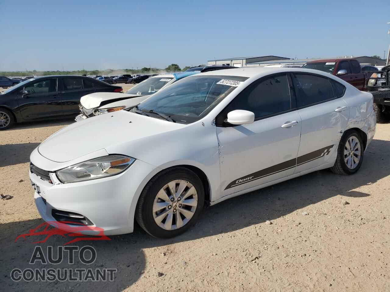 DODGE DART 2014 - 1C3CDFBB8ED745862