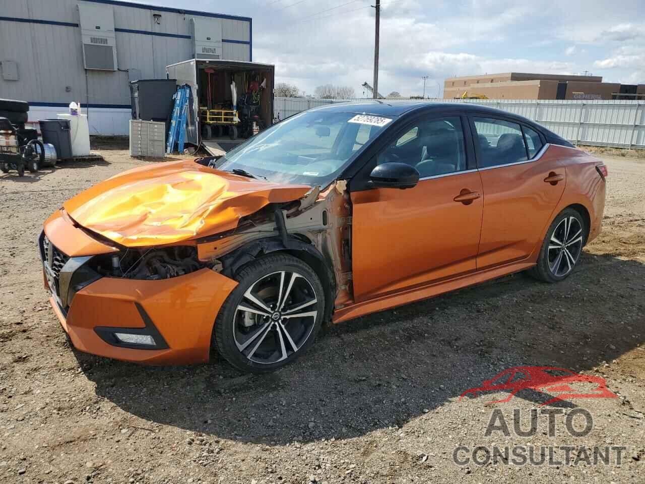 NISSAN SENTRA 2022 - 3N1AB8DVXNY221690