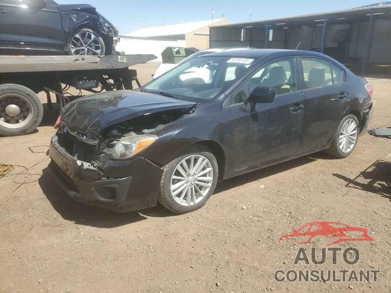 SUBARU IMPREZA 2013 - JF1GJAE65DH014570