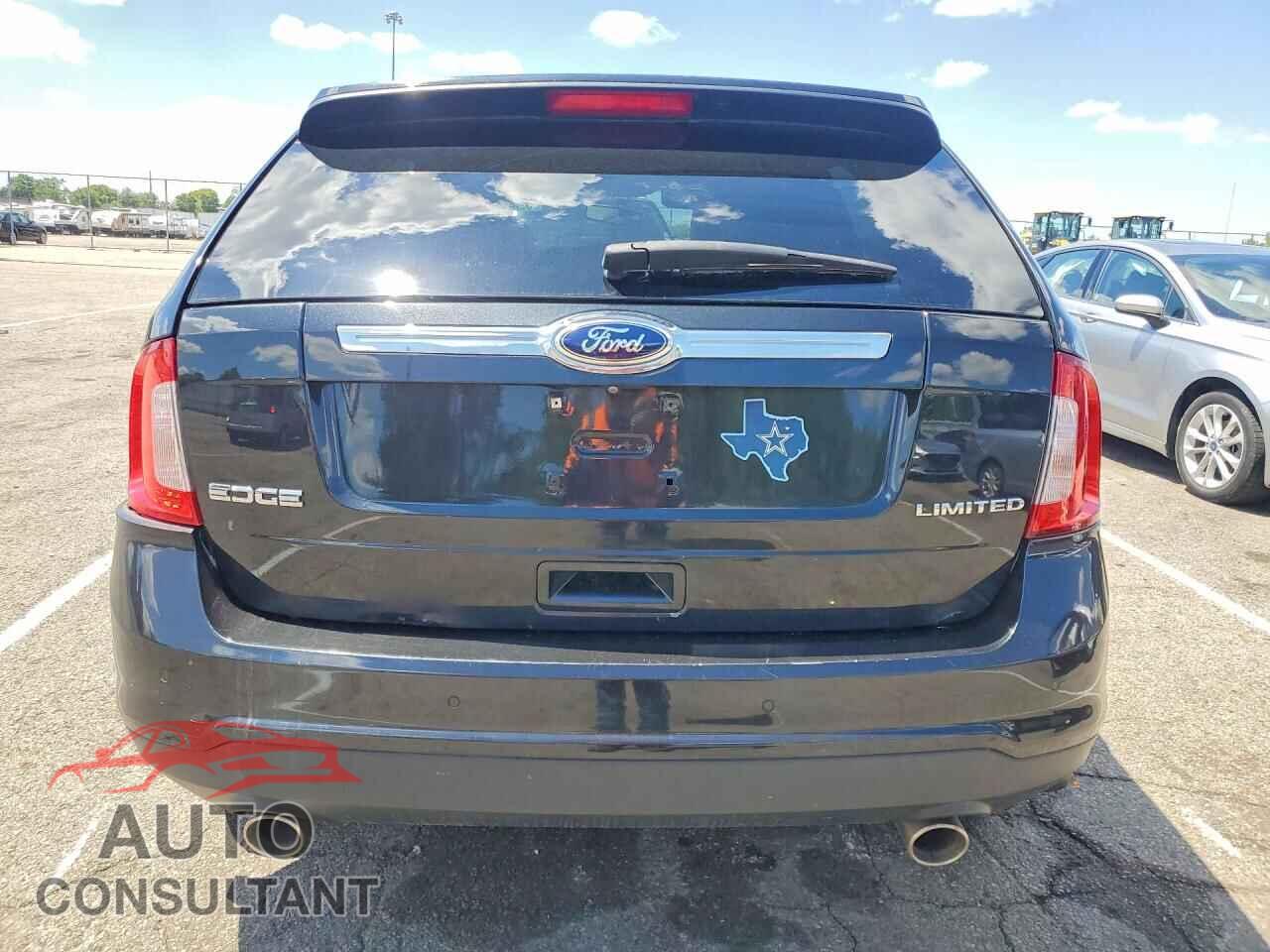 FORD EDGE 2014 - 2FMDK3KCXEBA25932